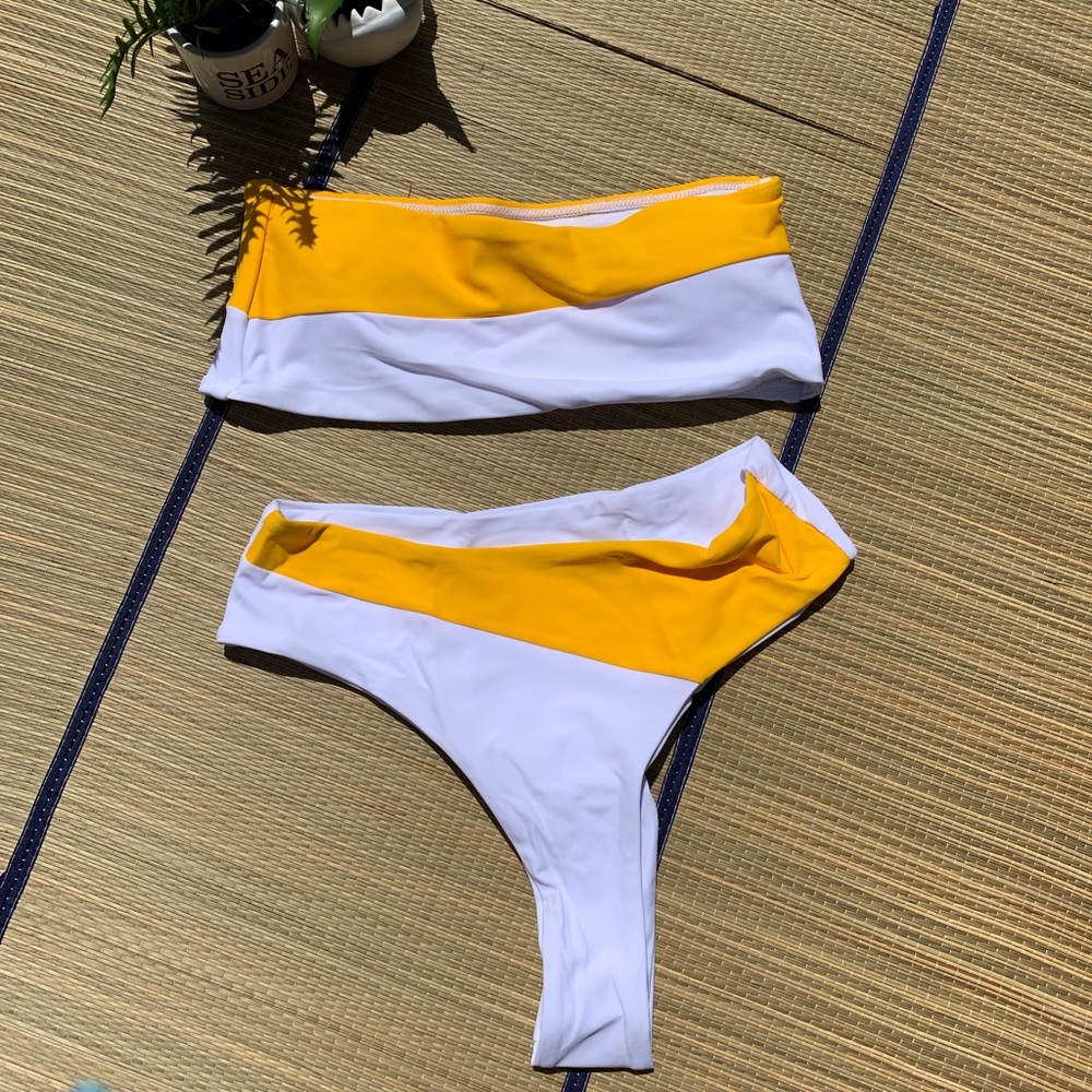 Brand New Strapless Bikini